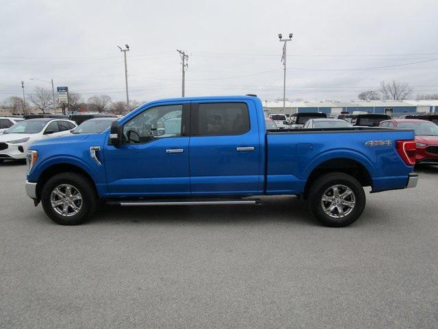 used 2021 Ford F-150 car, priced at $37,997