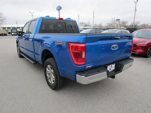 used 2021 Ford F-150 car, priced at $37,997