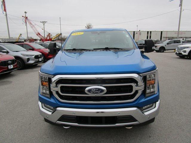 used 2021 Ford F-150 car, priced at $37,997