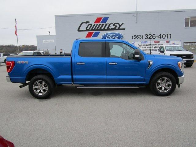 used 2021 Ford F-150 car, priced at $37,997