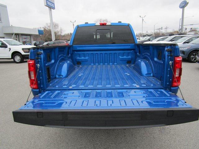 used 2021 Ford F-150 car, priced at $37,997