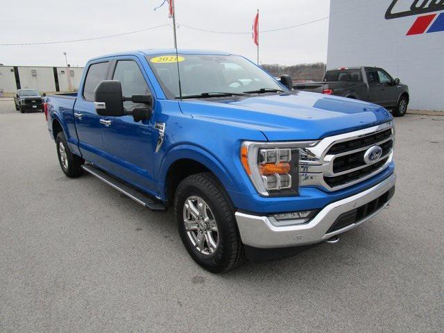 used 2021 Ford F-150 car, priced at $37,997