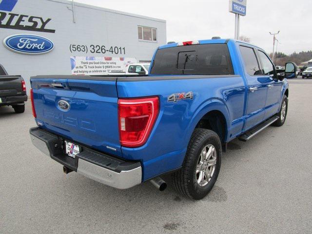 used 2021 Ford F-150 car, priced at $37,997