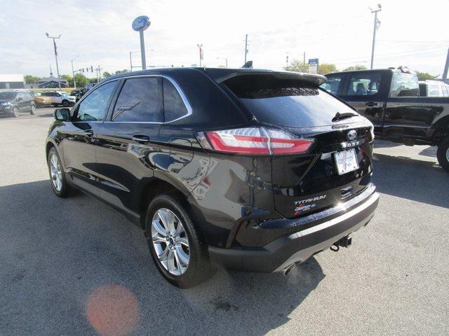 used 2021 Ford Edge car, priced at $33,990