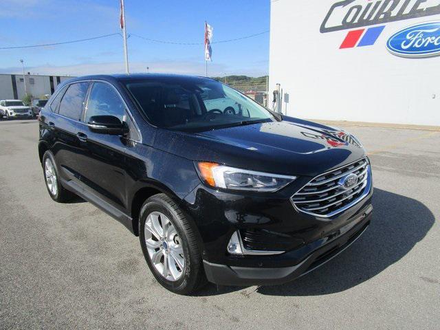 used 2021 Ford Edge car, priced at $33,990