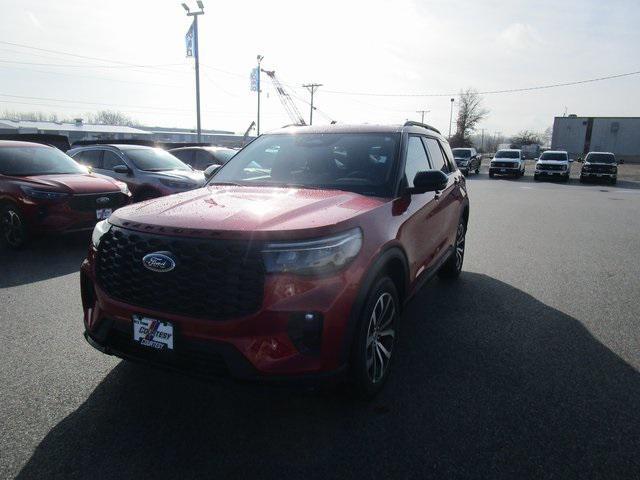 new 2025 Ford Explorer car, priced at $49,600