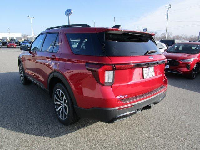 new 2025 Ford Explorer car, priced at $49,100