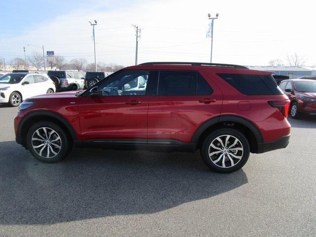 new 2025 Ford Explorer car, priced at $49,100