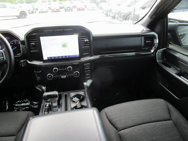 used 2021 Ford F-150 car, priced at $26,590