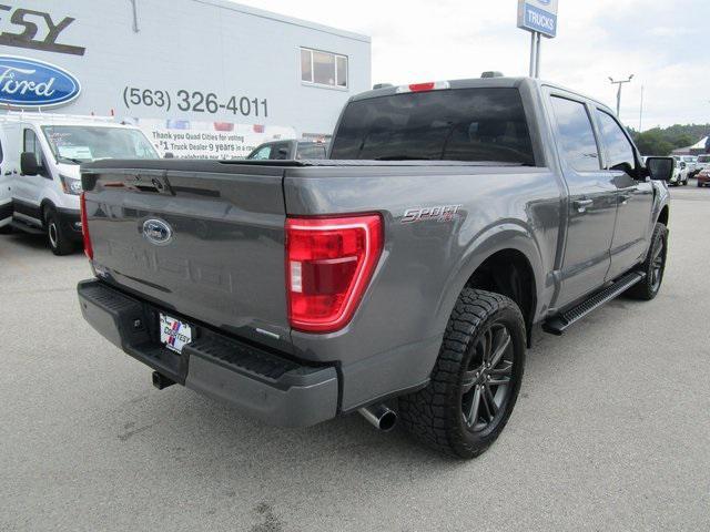 used 2021 Ford F-150 car, priced at $26,590
