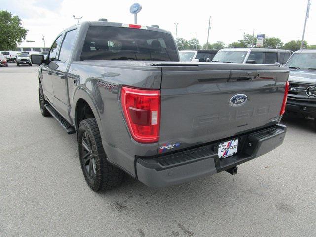 used 2021 Ford F-150 car, priced at $26,590