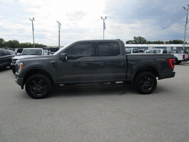 used 2021 Ford F-150 car, priced at $26,590
