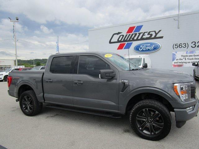 used 2021 Ford F-150 car, priced at $26,590