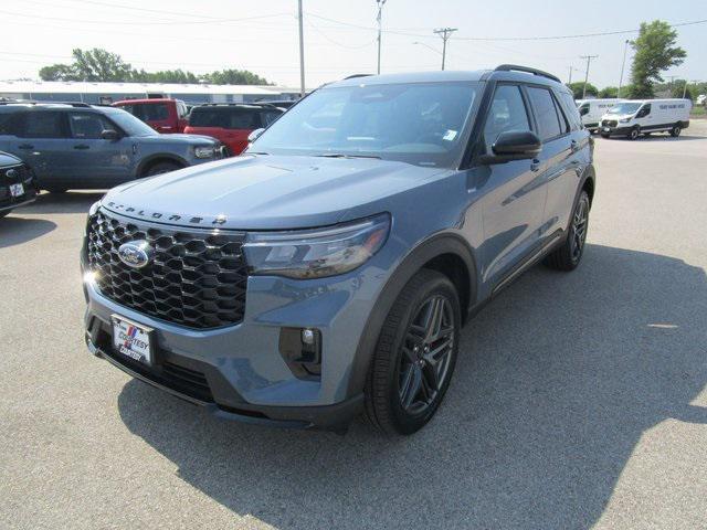 new 2025 Ford Explorer car, priced at $50,509