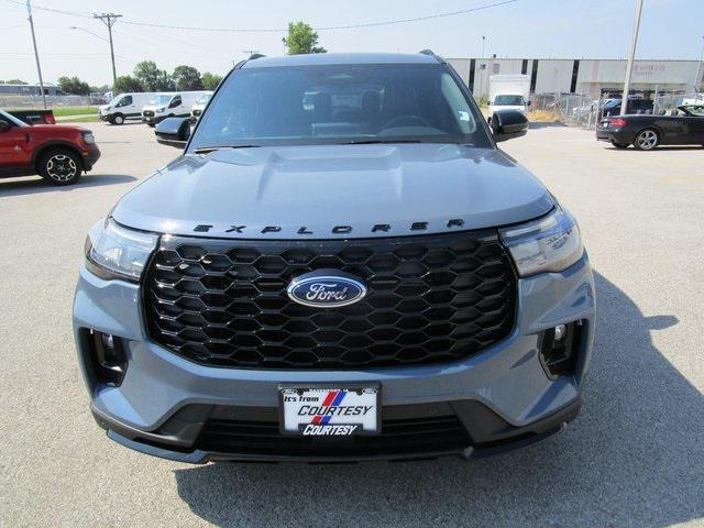 new 2025 Ford Explorer car, priced at $50,509
