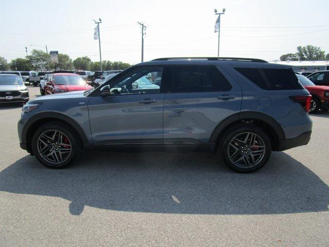 new 2025 Ford Explorer car, priced at $50,509