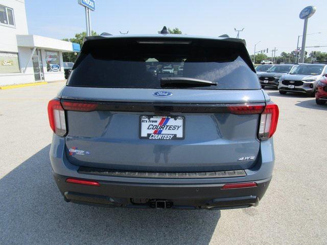 new 2025 Ford Explorer car, priced at $50,509