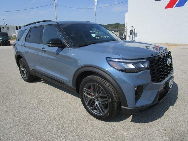 new 2025 Ford Explorer car, priced at $50,509