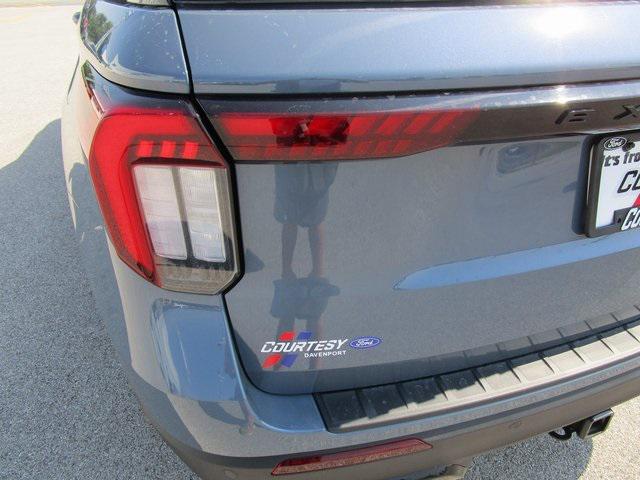 new 2025 Ford Explorer car, priced at $50,509