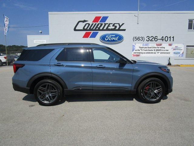 new 2025 Ford Explorer car, priced at $50,509