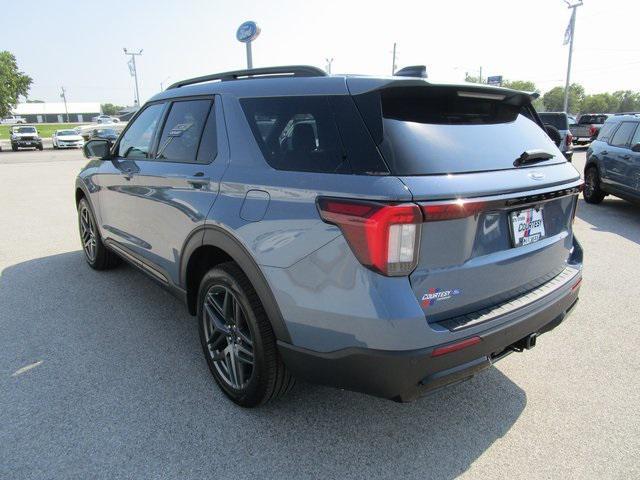 new 2025 Ford Explorer car, priced at $50,509