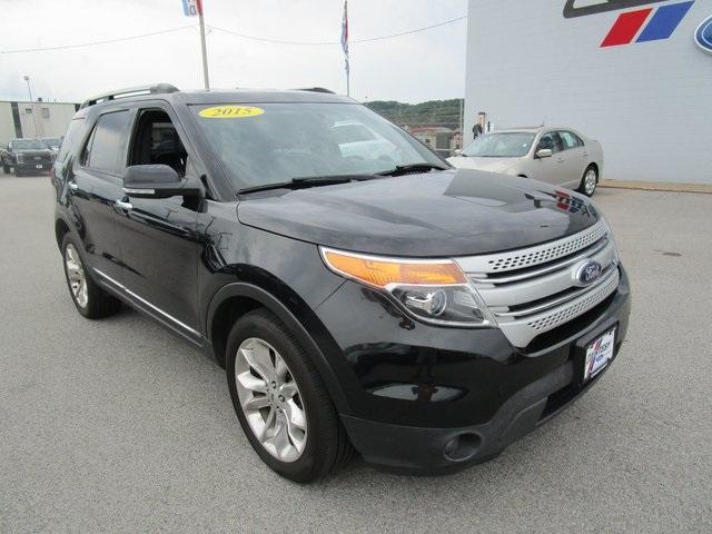 used 2015 Ford Explorer car, priced at $12,991