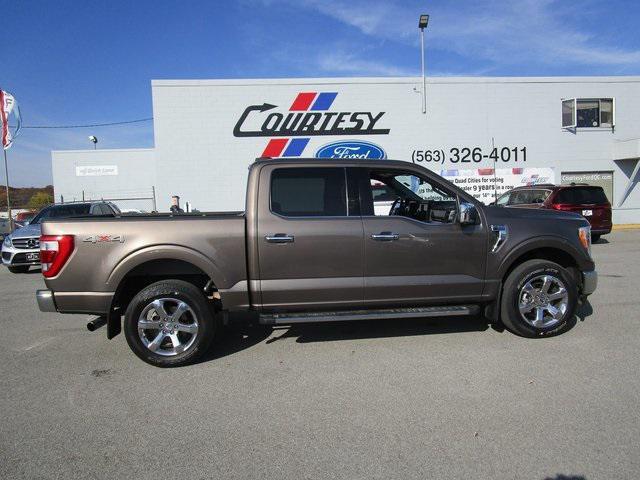 used 2021 Ford F-150 car, priced at $45,990