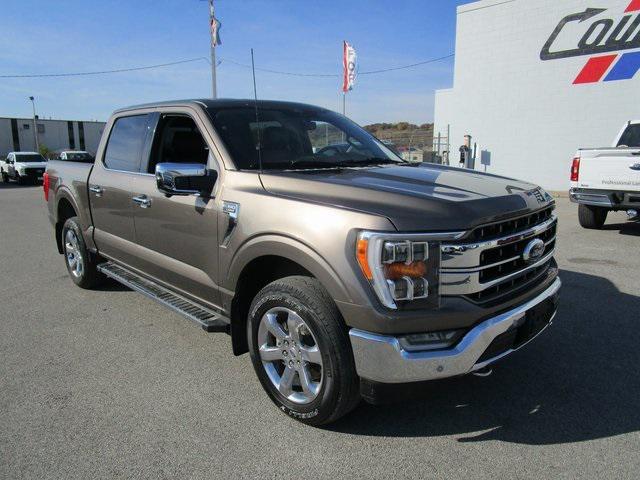 used 2021 Ford F-150 car, priced at $45,990