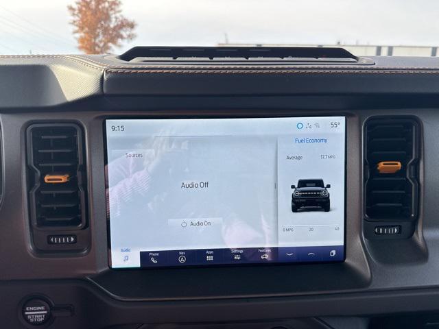 used 2024 Ford Bronco car, priced at $53,794