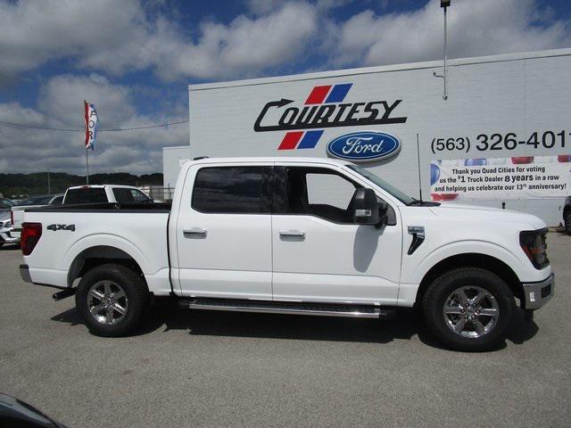 new 2024 Ford F-150 car, priced at $56,325