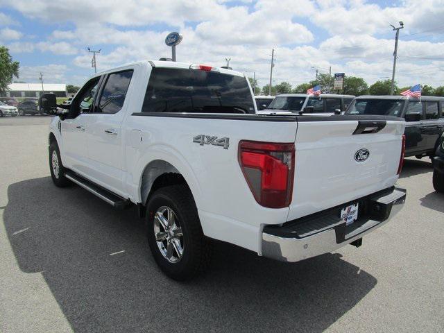 new 2024 Ford F-150 car, priced at $56,325