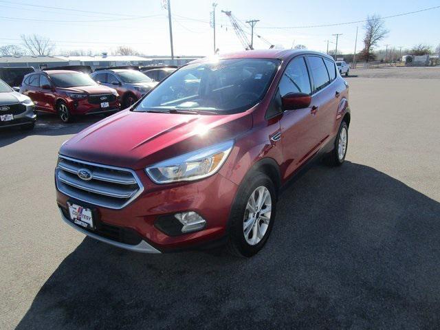 used 2017 Ford Escape car, priced at $13,490