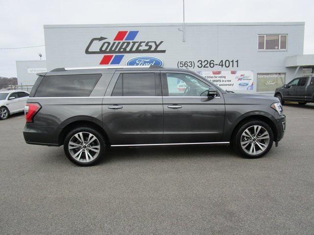 used 2021 Ford Expedition car, priced at $43,990