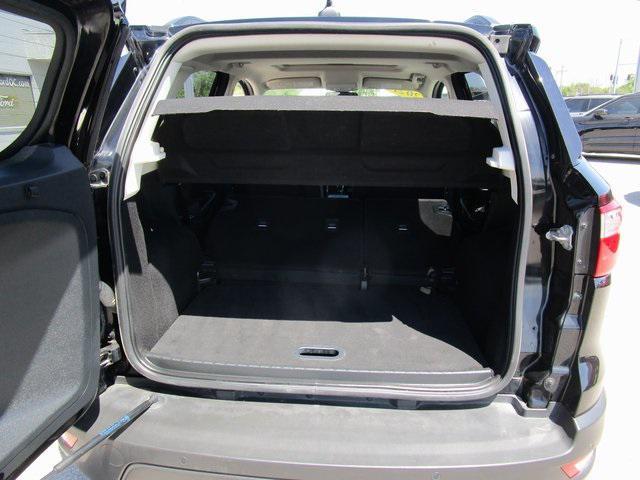 used 2021 Ford EcoSport car, priced at $16,990