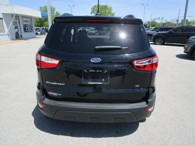 used 2021 Ford EcoSport car, priced at $16,990