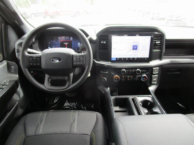 new 2025 Ford F-150 car, priced at $50,790