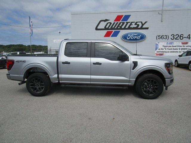 new 2025 Ford F-150 car, priced at $50,790