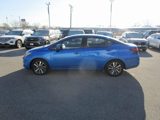 used 2021 Nissan Versa car, priced at $14,471