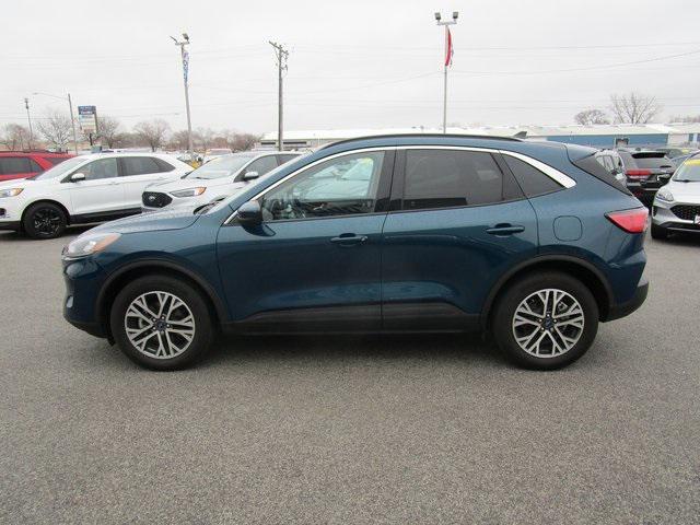 used 2020 Ford Escape car, priced at $20,223