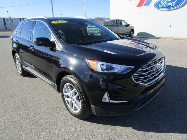 used 2022 Ford Edge car, priced at $27,490