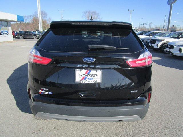 used 2022 Ford Edge car, priced at $27,490