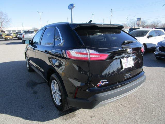 used 2022 Ford Edge car, priced at $27,490