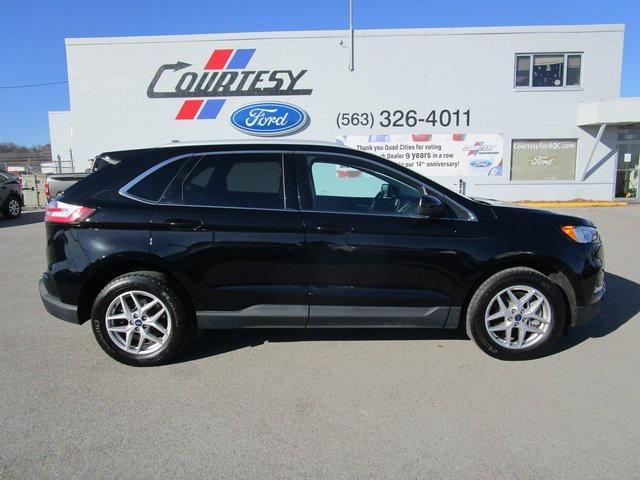 used 2022 Ford Edge car, priced at $27,490