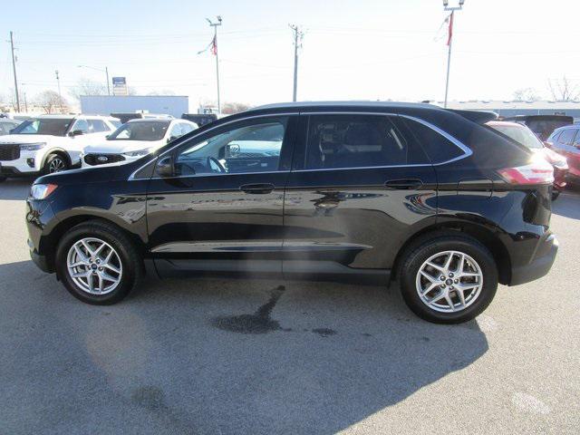 used 2022 Ford Edge car, priced at $27,490