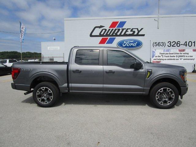 new 2025 Ford F-150 car, priced at $49,774