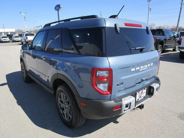 new 2025 Ford Bronco Sport car, priced at $32,527