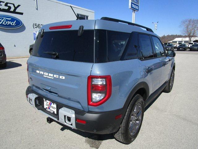 new 2025 Ford Bronco Sport car, priced at $32,527