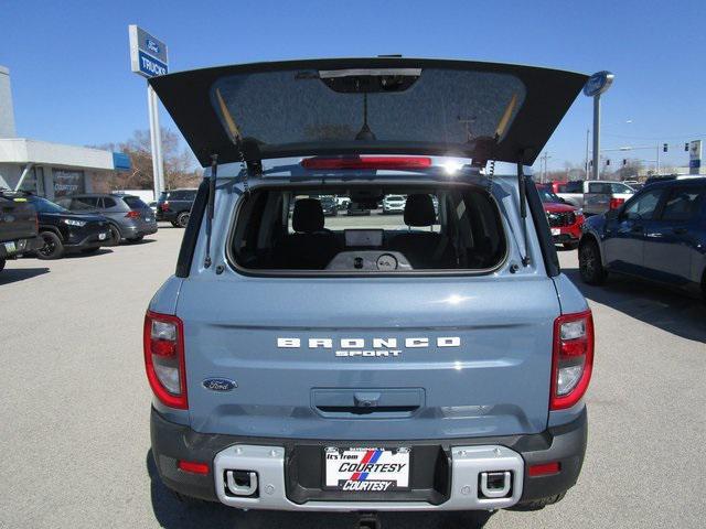 new 2025 Ford Bronco Sport car, priced at $32,527