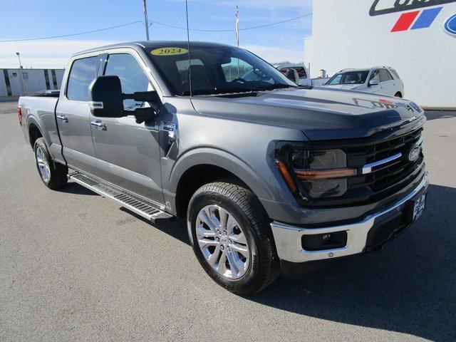 new 2024 Ford F-150 car, priced at $62,575