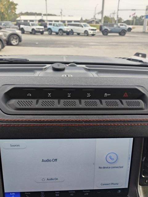 used 2025 Ford Bronco car, priced at $79,900